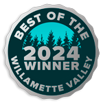 Best of the Willamette Valley 2024 Silver Award