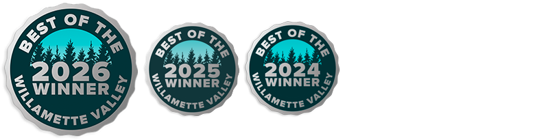 Best of the Willamette Valley 2026 Award