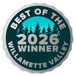 Best of the Willamette Valley 2026 Silver Award